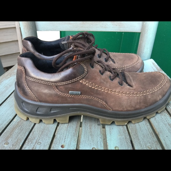 mens ecco gore tex work boots